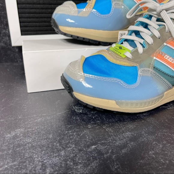 ADIDAS ZX 6000 INSIDE OUT XZ 0006 PACK BLUE WOMENS SHOES SIZE 5 PINK NEW - Picture 5 of 10